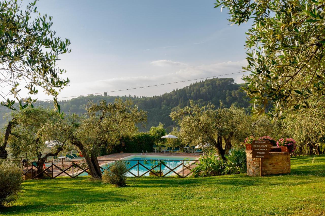 Agriturismo Montalbino มอนเตสแปร์โตลิ ภายนอก รูปภาพ
